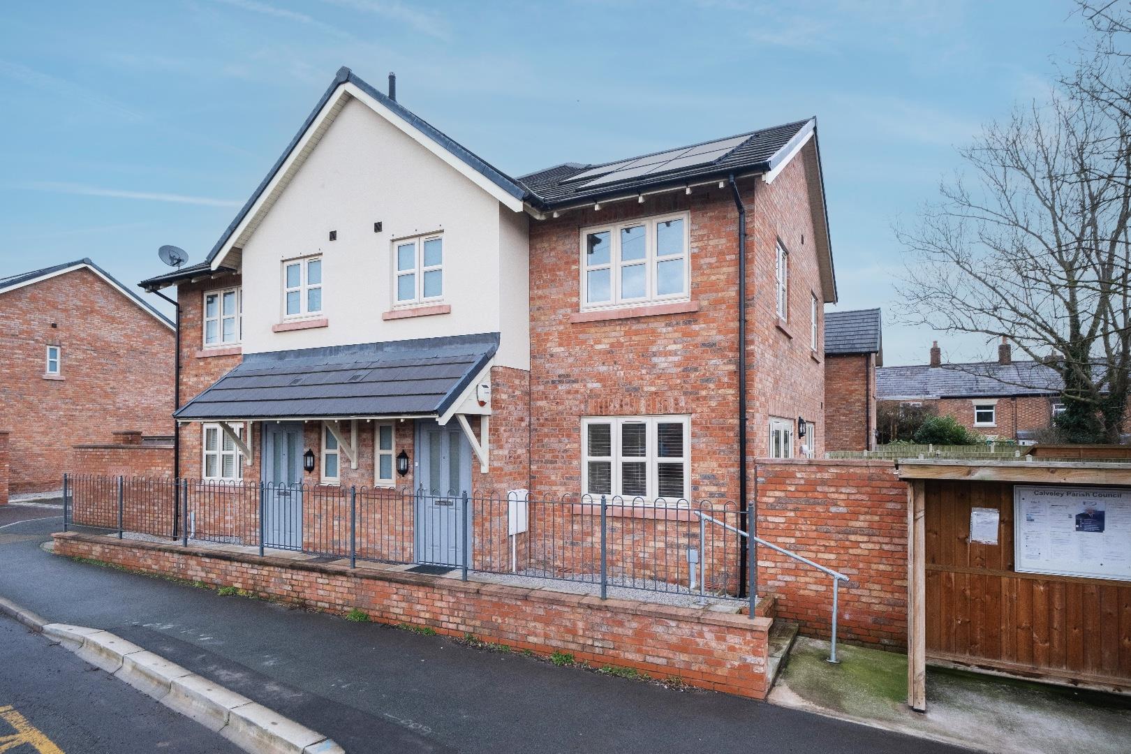 2 bedroom  House for Rental in Calveley